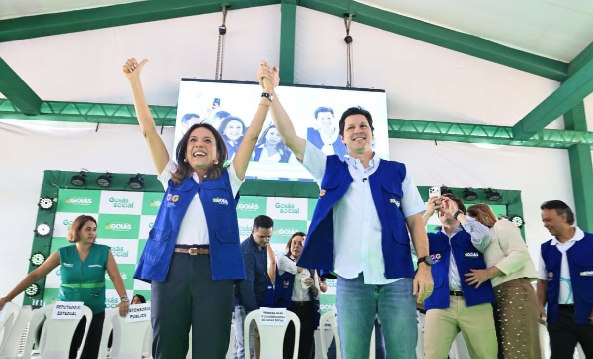 Daniel e Gracinha ocupam vazio deixado por PL e PSDB no Entorno do DF